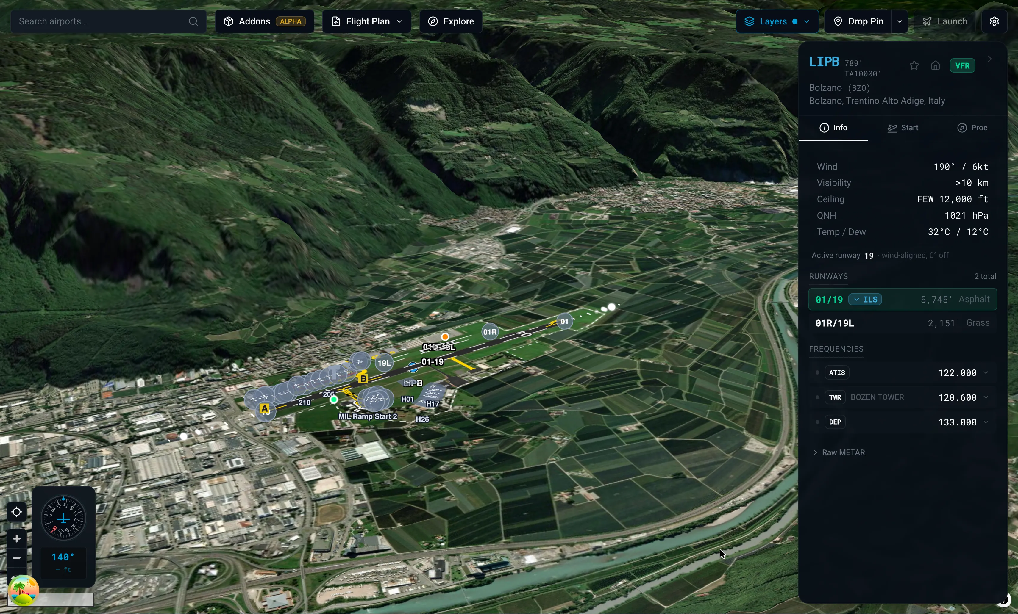 X-Dispatch: Pick the basemap that fits