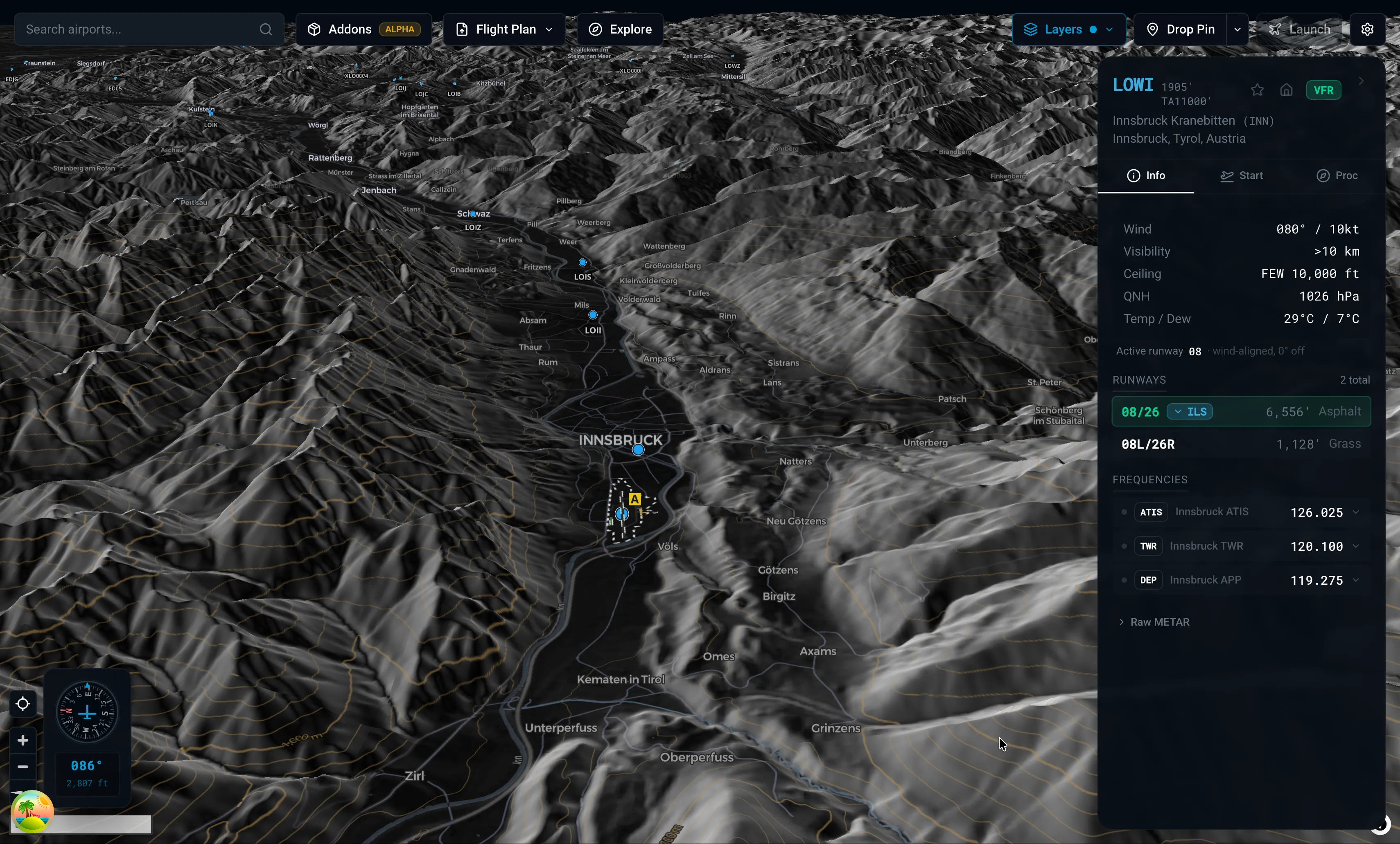 X-Dispatch: 3D terrain