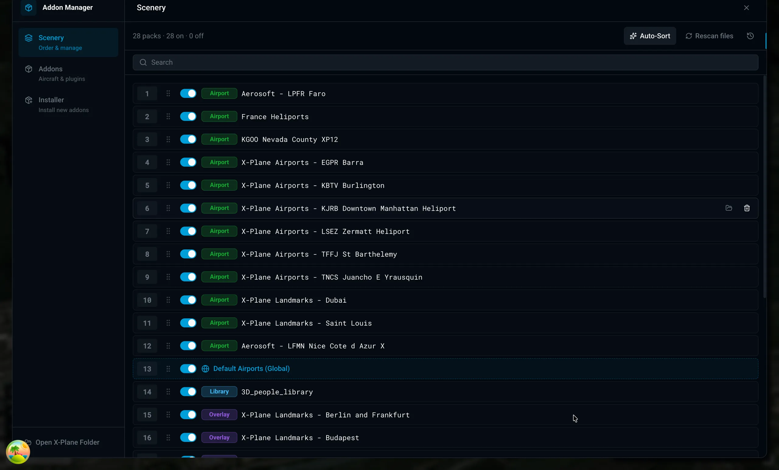 X-Dispatch: Add-ons in one place