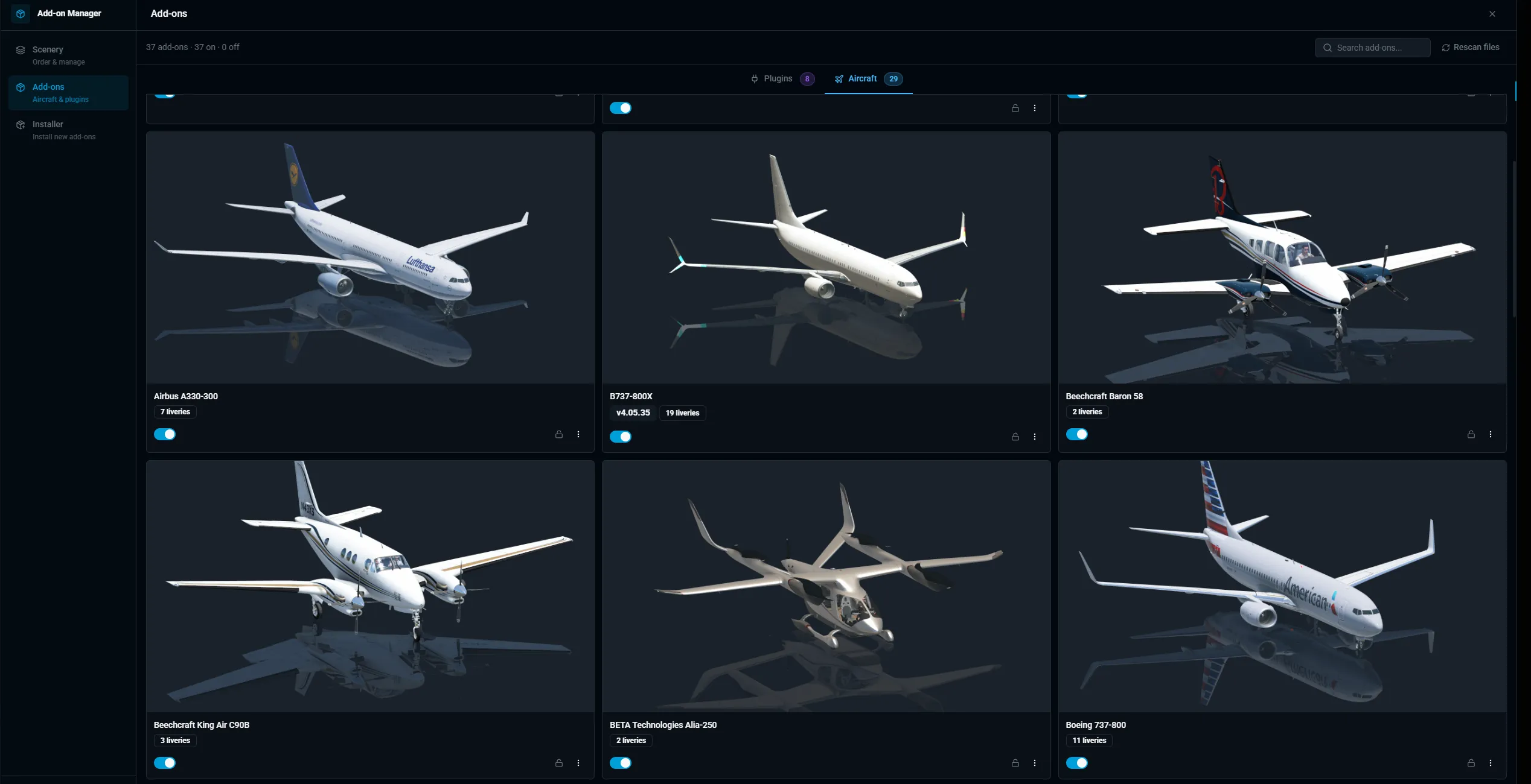 X-Dispatch: Add-ons in one place