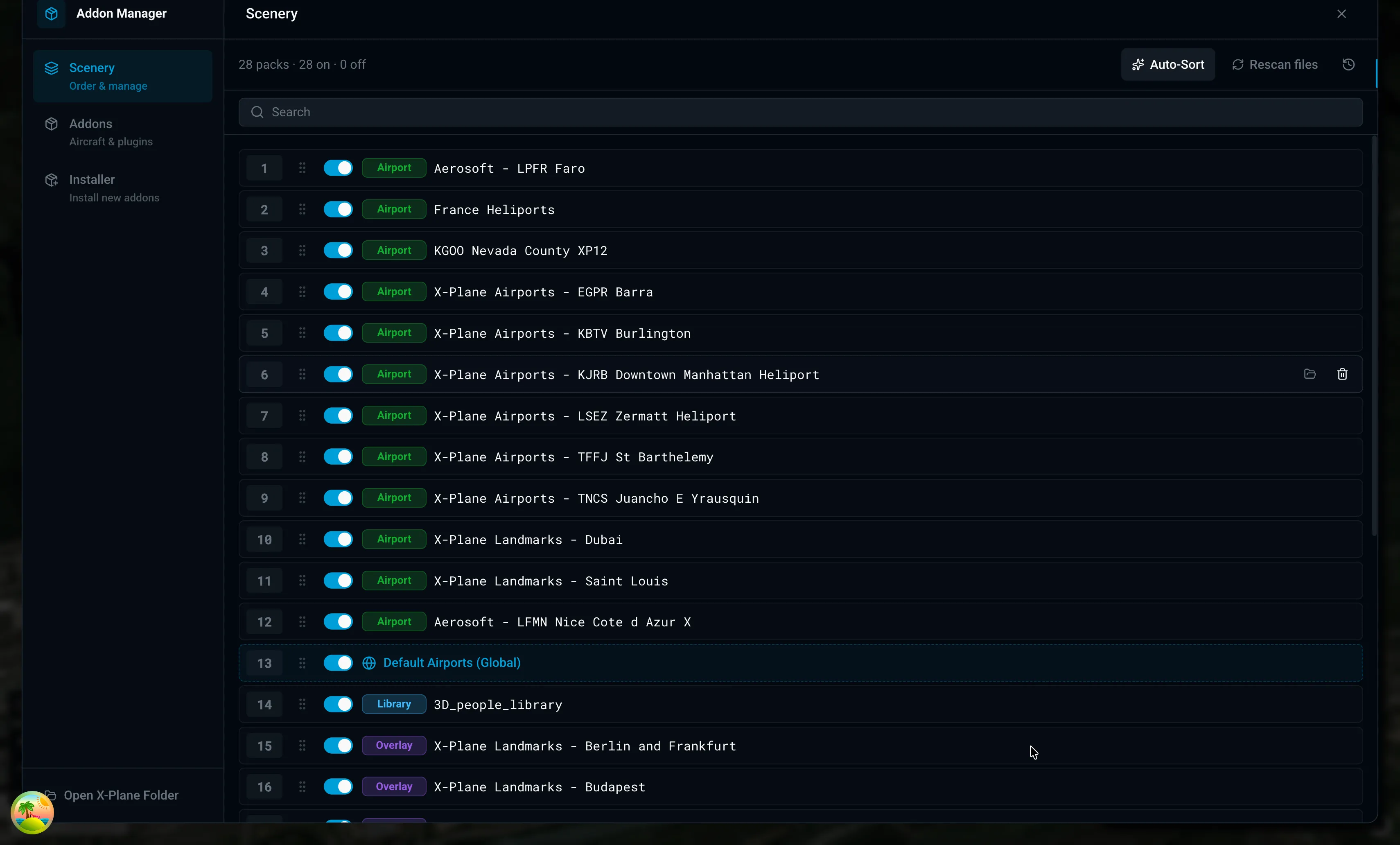 X-Dispatch: Add-ons in one place